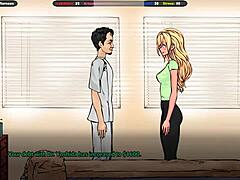 bus stranger begs horny girl fix massive erection hentai game