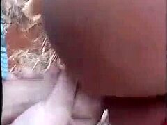 young latina novinha gives sloppy blowjob to favela guy's thick cock