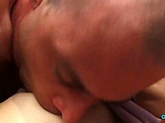 racy brunette surrenders hairy asian twat for deep doggystyle pounding and facial cumshot