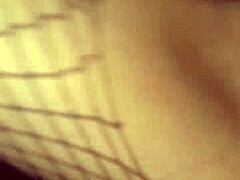 sister-in-law's delicious cock sucking leads to rough doggystyle pounding on her skinny wet pussy