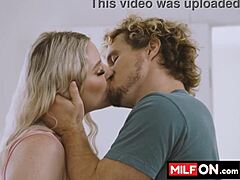 BUSTY BLONDE JENNA STARR TITS BOUNCE AS ROBBY ECHO FUCKS HER HARD!