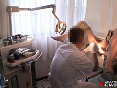 Perverted Gynecologist Harasses 28-Year-Old Housewife Patient Hidden Cam