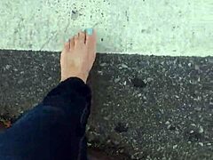 you love these dirty calloused barefoot soles right?