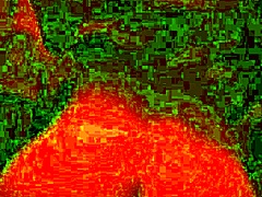 damn, that teen big ass bends over doggystyle moaning for huge cock pounding