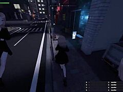 Naked Teen Emerges From Fitting Room Seducing Old Man With Her Irresistible Young Body