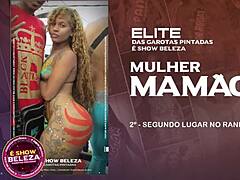 brazilian women painted nude body art oral sex showcase