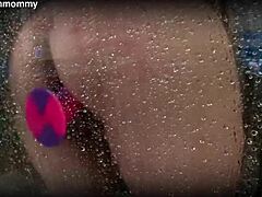 wanna see my chubby roommate's fat ass shake with that new shower dildo?? almost busted!!