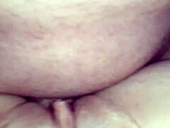 Eating Wife's Dripping Creampie Pussy Clean After Hot Load