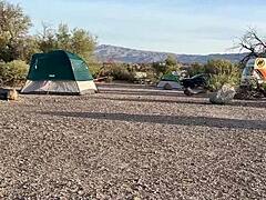 babe's shaved bubble butt rides big cock pov on downhill thrill but it's pure hardcore creampie