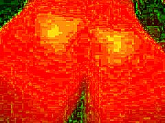 damn, that teen big ass bends over doggystyle moaning for huge cock pounding