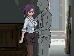 GIRLS FUCK MEN in Back Alley – New Hentai Game Sensation!