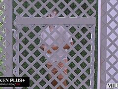 😏 milfy bride jordan maxx sneaks bbc deepthroat while hubby's snoring away 😂