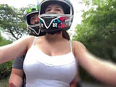 Mi Madrastra Picks Me Up After University For Hot Latina Sex