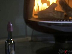 Blonde Girlfriend's Body Drips With Hot Cum After Steamy Undressing