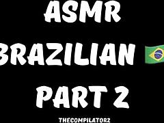 Brazilian ASMR Whispers and Sensations in Relaxing Part 2 Session