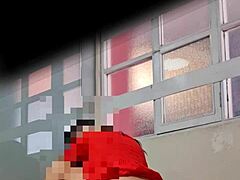 hidden cam spies sexy latina secretary's upskirt pussy ride in colombian office