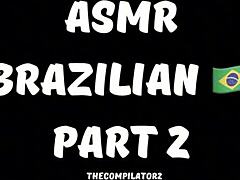 Brazilian ASMR Whispers and Sensations in Relaxing Part 2 Session