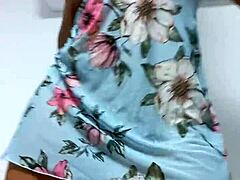 Brunette Wife's Verification Video Captures Intimate Bedroom Moments