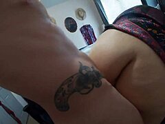 new fat bbw screams on massive uncut cock pounding