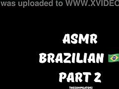 Brazilian ASMR Whispers and Sensations in Relaxing Part 2 Session