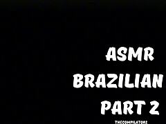 Brazilian ASMR Whispers and Sensations in Relaxing Part 2 Session