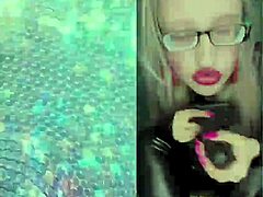 sissies shut up when cum fills their bimbo mouths