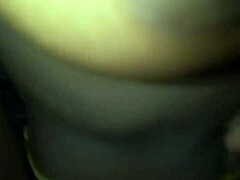 Ebony woman shows smooth shaved hairless pussy in quick verification clip