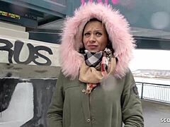 Heart-Pounding German Scout Ravages Berlin Street Teen