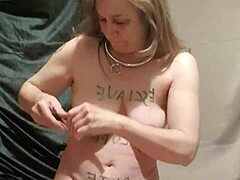 Humiliated French Maid Slave Vibes In Degrading Car Solo