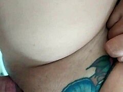 wanna pound that tattooed butterfly pussy deep and raw?