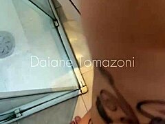 Classmate Pounds Pussy in College Bathroom!