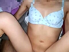 My pregnant Argentine stepsister cheats wildly while talking dirty on phone