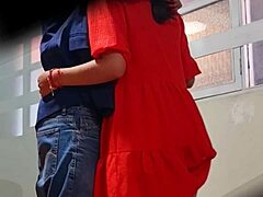 hidden cam spies sexy latina secretary's upskirt pussy ride in colombian office