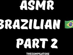 Brazilian ASMR Whispers and Sensations in Relaxing Part 2 Session