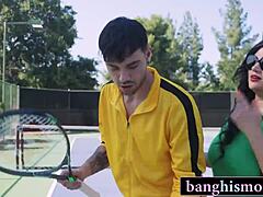 Tennis Babes' Game Escalates to Milf Foursome Frenzy