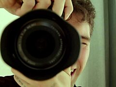 I couldn't resist snapping pics then fucking this hot model in bed