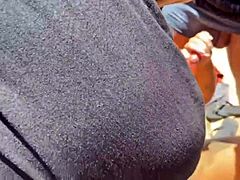 damn girl, you turned into such a slut with those guys on the beach teasing monster cocks!