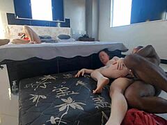 he slurps my pussy and ass slick for that thick cock pounding