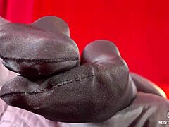 my anthracite nylon feet rubbing so close to your face... wanna feel?