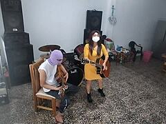 Best Friend Caught Masturbating to Me in Music Room Pervert