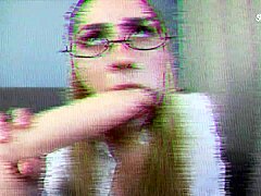 wanna see fembot spooky boogie stuff her tight wet latina pussy with huge dildo til creampie?