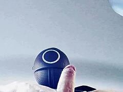 Blond Bad Wolf28 bares medium cock naked in country car for secret solo fetish