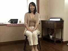 Amateur Japanese Milf Wife Kaoru Yuki Big Tits Blowjob Creampie Squirting