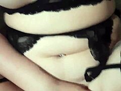 Wife Begs for Other Men Before Hubby Creampies Her Pussy Deep!