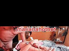 argentinian amateur teases with intimate private session