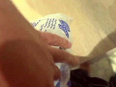 CREAMPIE STEP SIS ON SICK DAY!