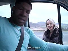 Hitchhiking Skinny Francys Belle's Wet Ass Takes 5 BBCs DAP ATM Gapes Shower