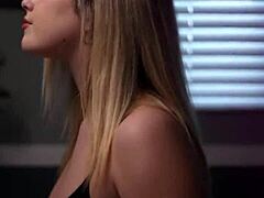 Step bro rams step sis doggystyle on New Year's Eve taboo fuck