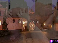 pornstar eveline dellai pumps cocks then takes juicy dp from neighbors in mmf fetish