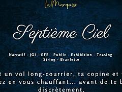 french joi gfe lifts you to seventh heaven with jerk off whispers